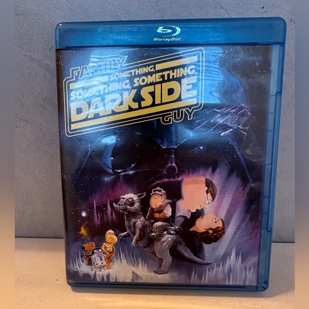 Family Guy: Something Something Something Dark Side [Blu-ray] Pre Owned
